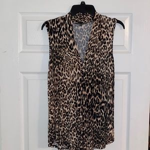 Animal Print Top